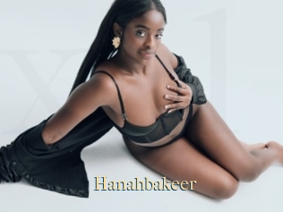 Hanahbakeer