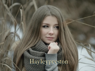Hayleypreston