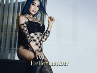 Hellenmanzur