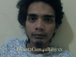IWant2Cum4uBabyxx
