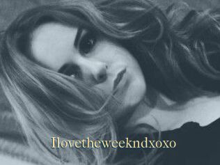 Ilovetheweekndxoxo