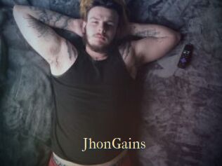JhonGains