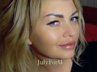 JulyForU