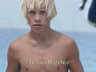 Justacollegeboy