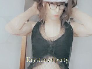 Krysten_cd_party