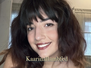 Kaarinallambfed