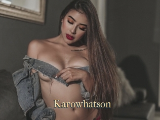 Karowhatson