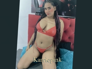 Karriepink