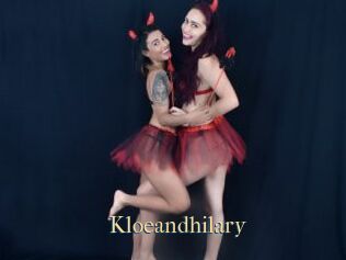 Kloeandhilary