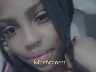 Kloebrunett