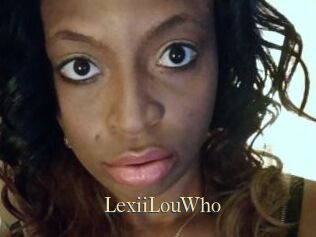 LexiiLouWho