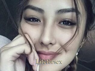 Lifeforsex
