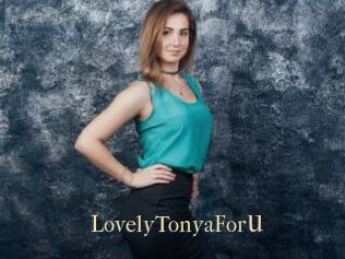 LovelyTonyaForU