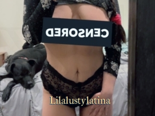 Lilalustylatina
