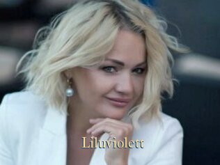 Liluviolett
