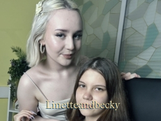 Linetteandbecky