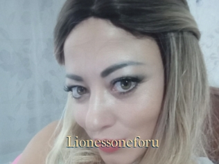 Lionessoneforu