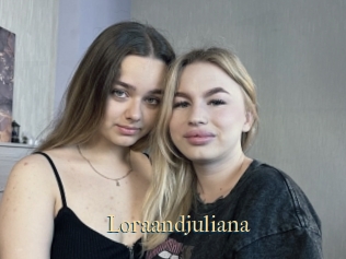 Loraandjuliana
