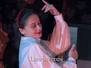 Loreanteresi