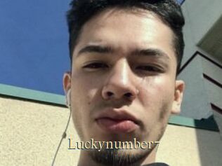 Luckynumber7