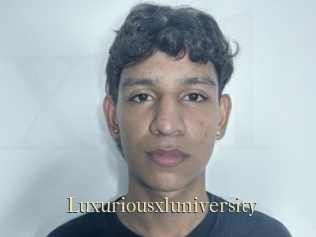 Luxuriousxluniversity