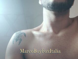 MarcoBoyFoxItalia