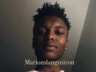 Marionslanginiron