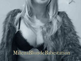 MilenaBlondeBabestation