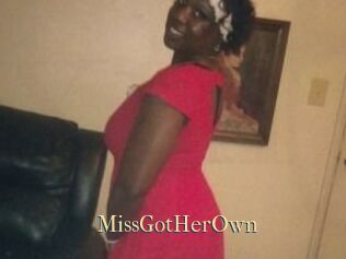 MissGotHerOwn