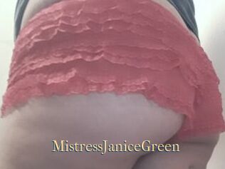 MistressJaniceGreen