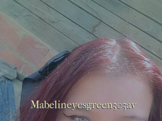 Mabelineyesgreen303av
