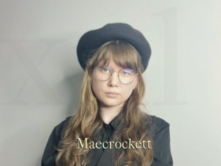 Maecrockett