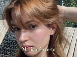 Mariamforrester