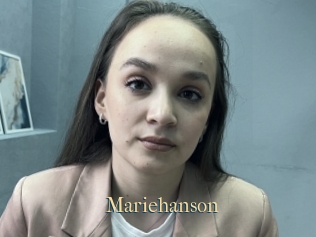 Mariehanson