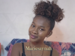 Mariesaynah