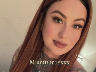 Miamunroexxx