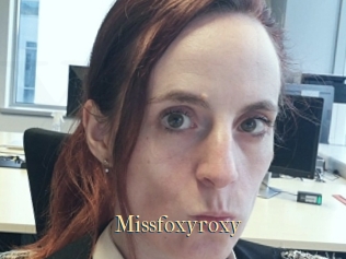 Missfoxyroxy