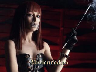 Misslannadom