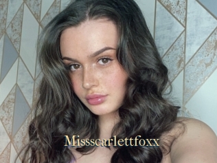Missscarlettfoxx