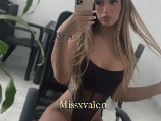 Missxvalen