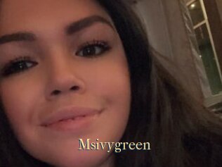 Msivygreen