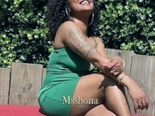 Msshona