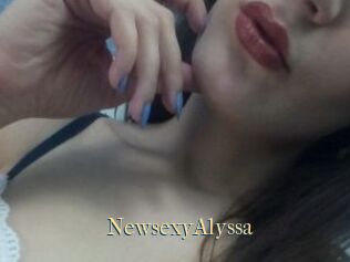 NewsexyAlyssa