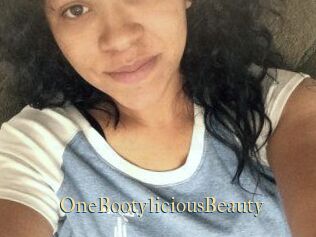 OneBootyliciousBeauty