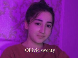 Ollivie_sweaty