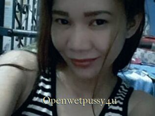 Openwetpussy4u