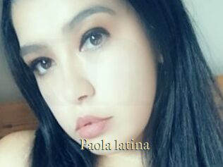 Paola_latina