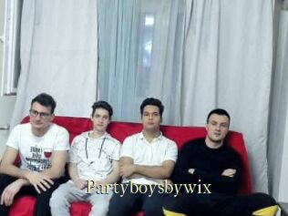 Partyboysbywix