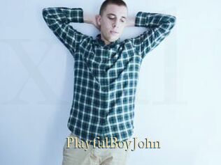 PlayfulBoyJohn