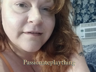 Passionateplaything